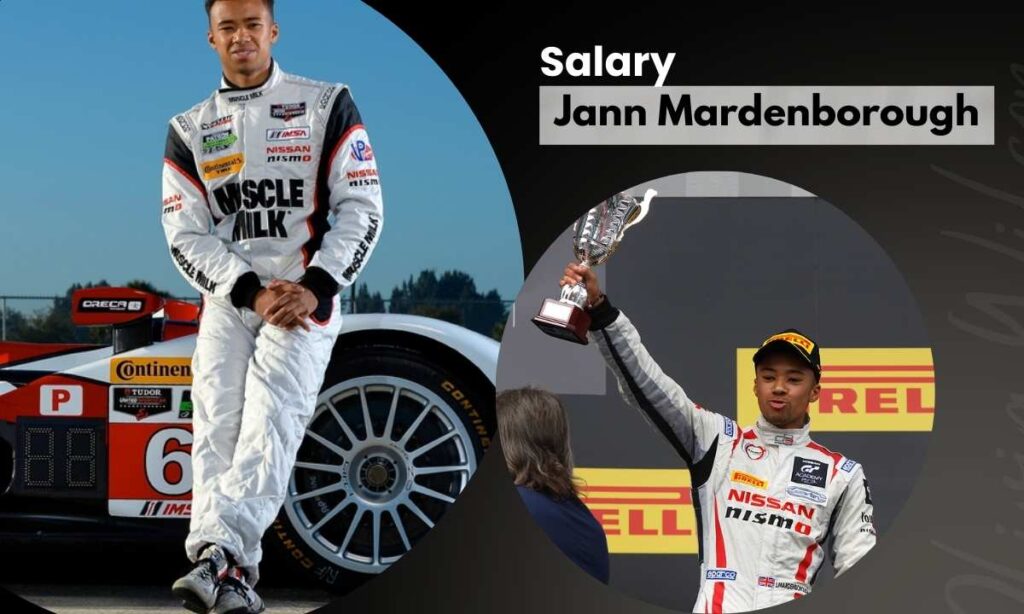 Jann Mardenborough Salary