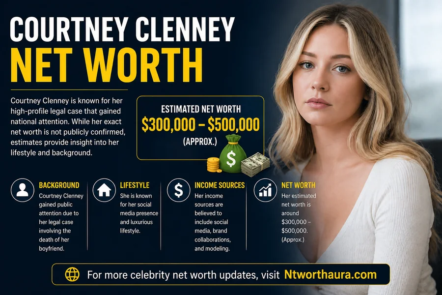 Courtney Clenney Net Worth