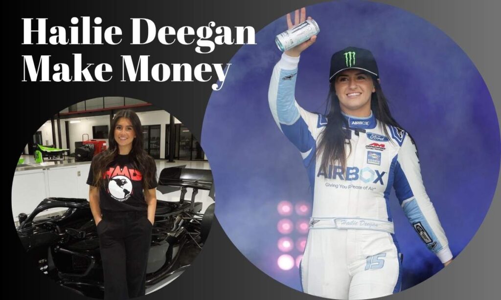how-does-hailie-deegan-make-money