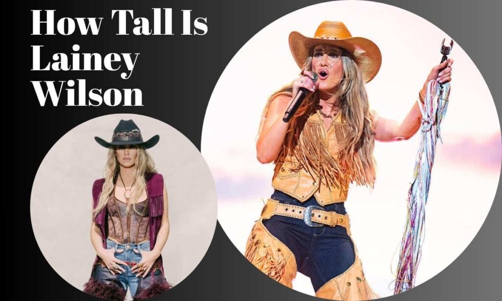 how-tall-is-lainey-wilson
