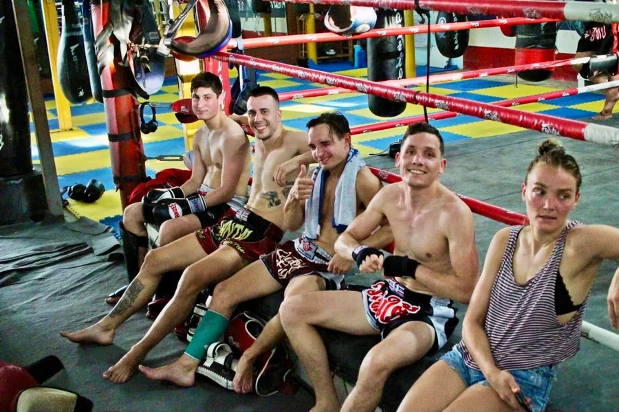 Muay Thai Training Program in Thailand for Strong Muay Thai Training Program in Thailand for Strong