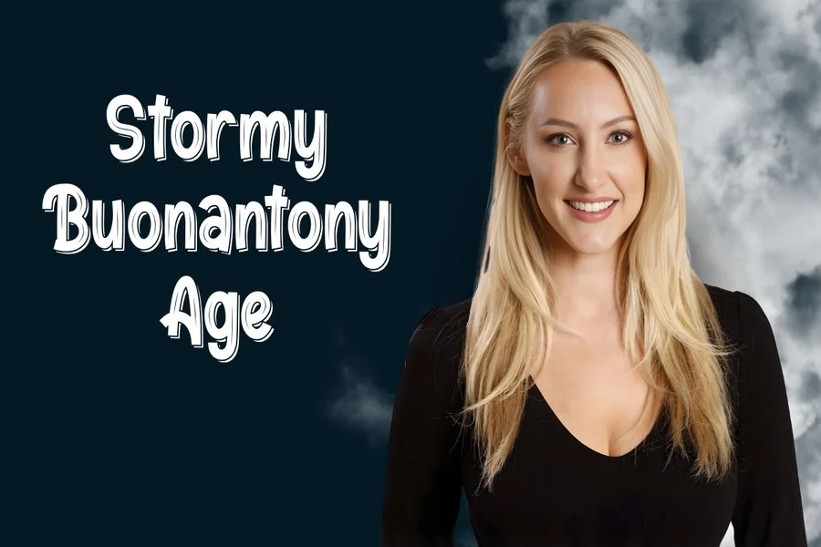 Stormy Buonantony Age Biography Career Journey and Life Story Behind the Sports Broadcast Star Stormy Buonantony Age