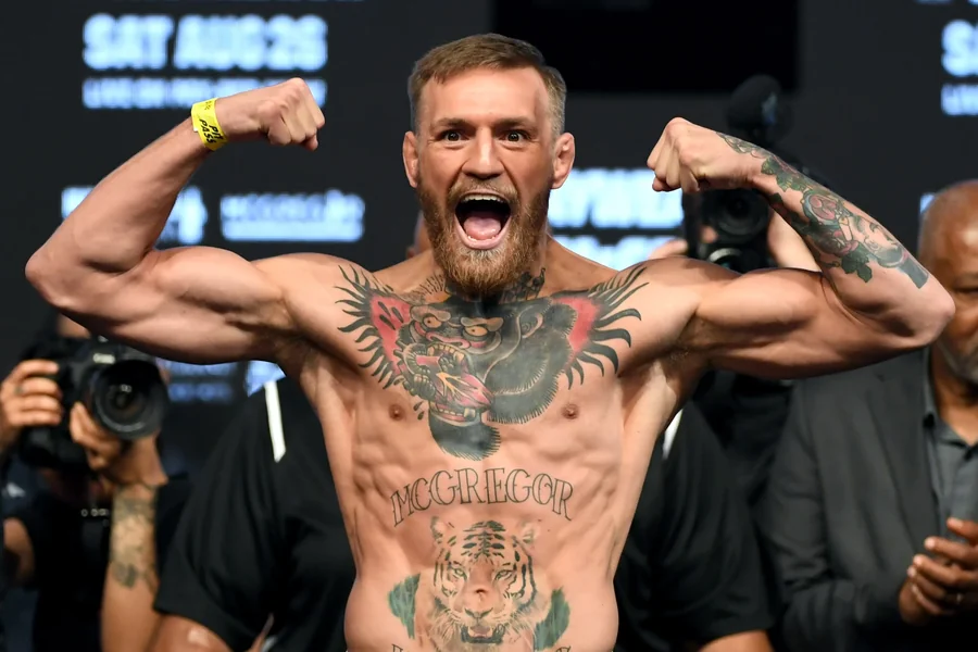 Conor McGregor Net Worth